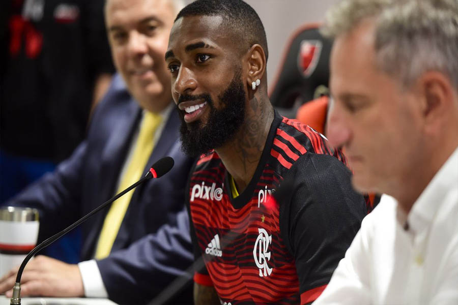 Gerson afirma estar feliz com retorno ao Flamengo - News Rondônia