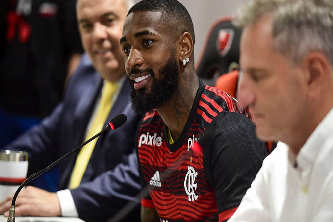 Gerson afirma estar feliz com retorno ao Flamengo - News Rondônia