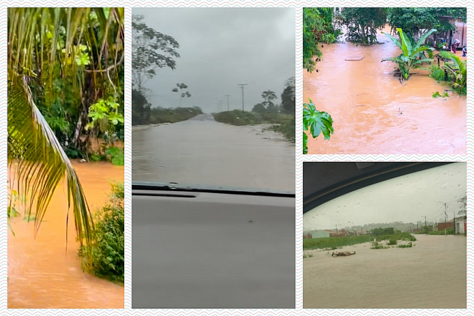 Chuvas em Rondônia estão associadas a um ciclone de baixa pressão atmosférica sobre o Vale do Guaporé - News Rondônia