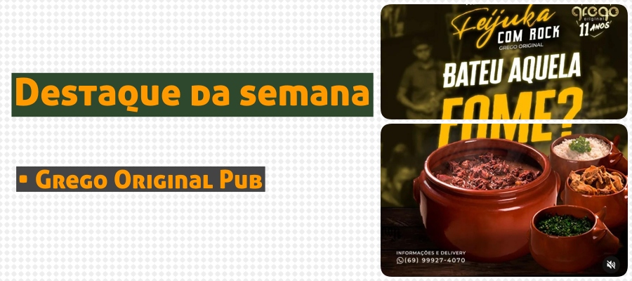 Agenda News: Confira a melhor programação para a quinta-feira em Porto Velho, por Renata Camurça - News Rondônia