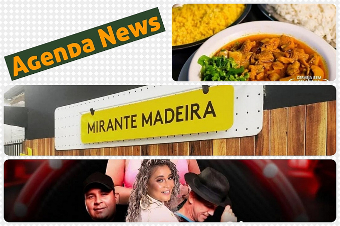 Agenda News: Confira a melhor programação para a quinta-feira em Porto Velho, por Renata Camurça - News Rondônia