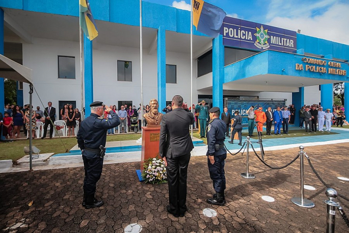 Governo de Rondônia promoverá policiais militares em solenidade alusiva a Tiradentes - News Rondônia