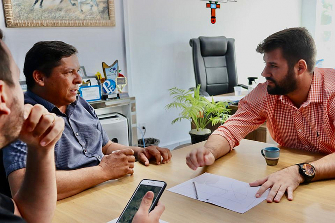 Deputado Nim Barroso vai interceder por rodovia de Presidente Médici - News Rondônia