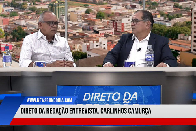 Em entrevista, Carlinhos Camurça fala sobre sua pré-candidatura a Deputado Estadual - News Rondônia