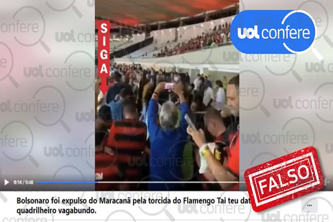 Bolsonaro não foi expulso do Maracanã aos gritos em 7 de setembro - News Rondônia