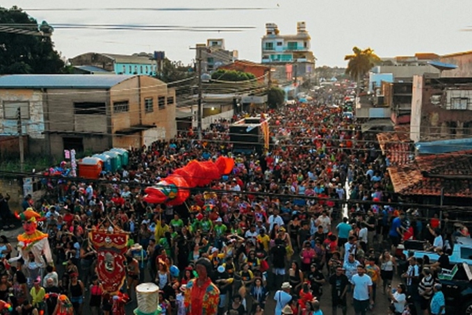 Bloco Pirarucu do Madeira agradece foliões e parceiros - News Rondônia
