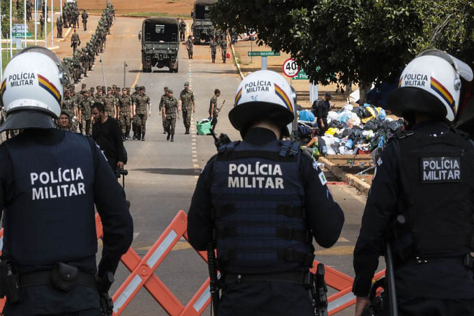 Interventor e Exército dizem que não permitirão volta de manifestantes - News Rondônia