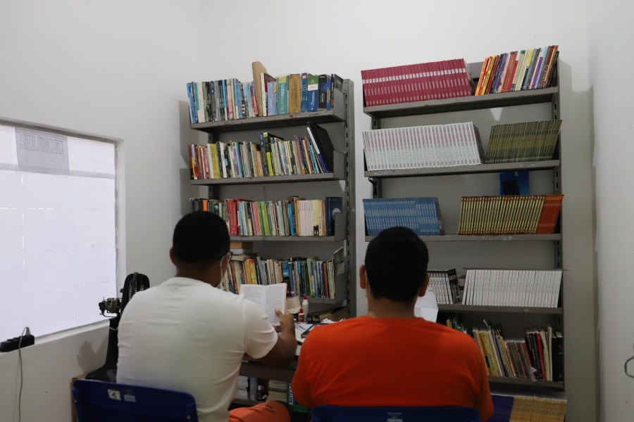 Sejus realiza inscrições para reeducandos fazerem o Enem 2022; número expressivo de candidatos supera 2021 - News Rondônia