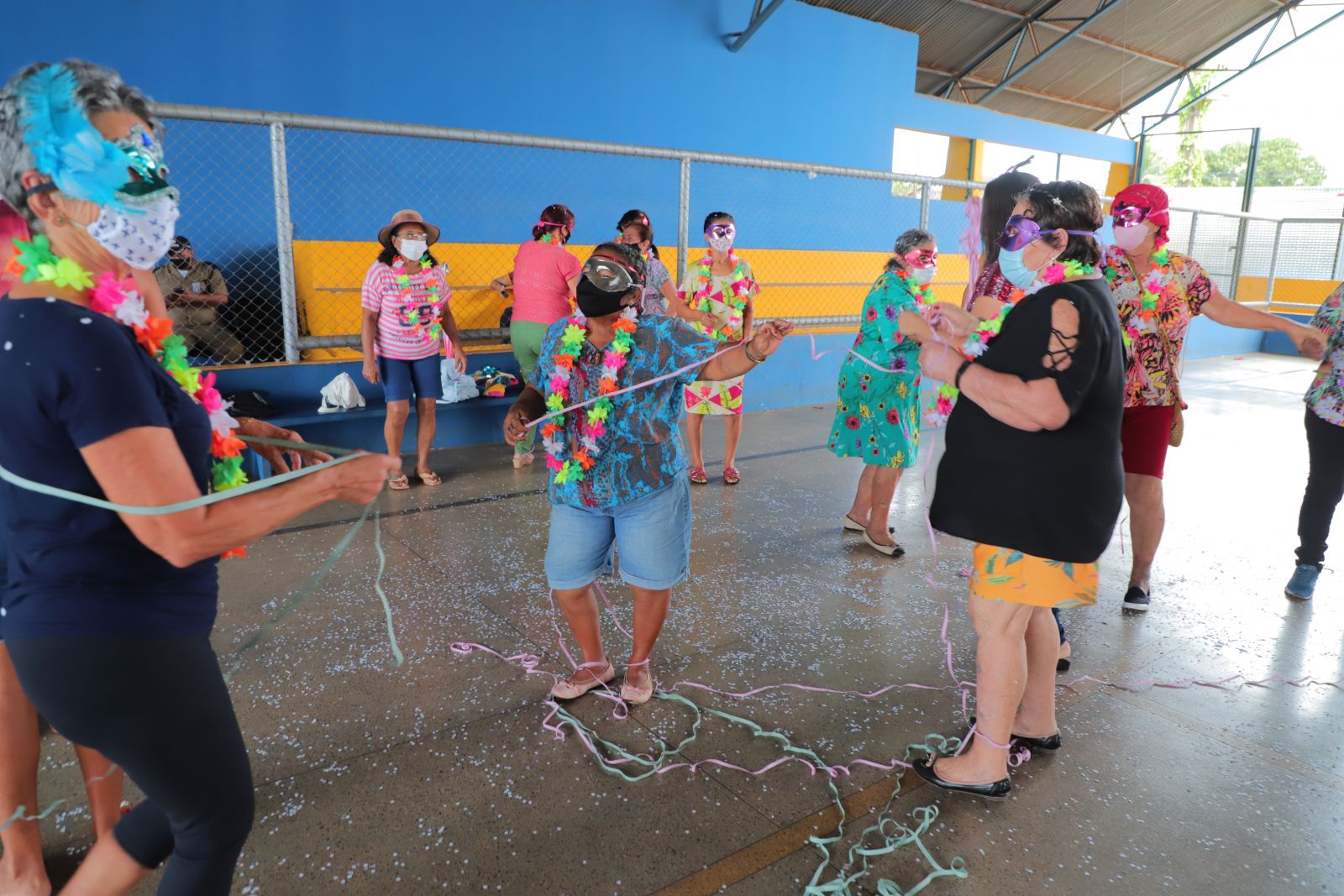 FOLIA: Baile de Carnaval da Terceira Idade marcará reabertura do Centro de Convivência do Idoso em Porto Velho - News Rondônia