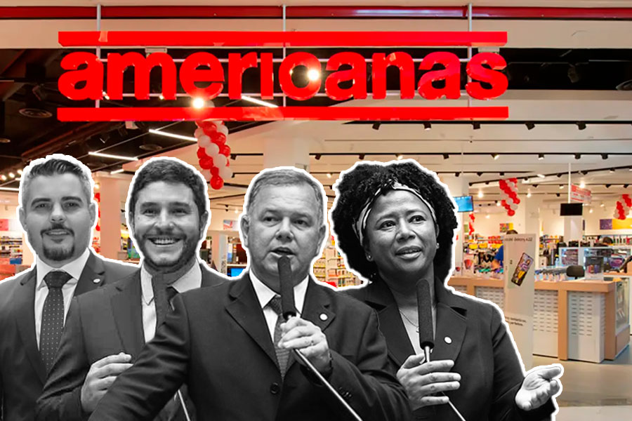 Metade dos deputados federais de RO assinaram pedido da 'CPI das Lojas Americanas' - News Rondônia