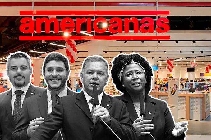 Metade dos deputados federais de RO assinaram pedido da 'CPI das Lojas Americanas' - News Rondônia