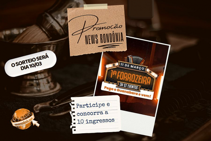 Ganhe ingressos para 1ª Forrozeira com os shows de Mara Pavanelly e Alazim Coreano - News Rondônia
