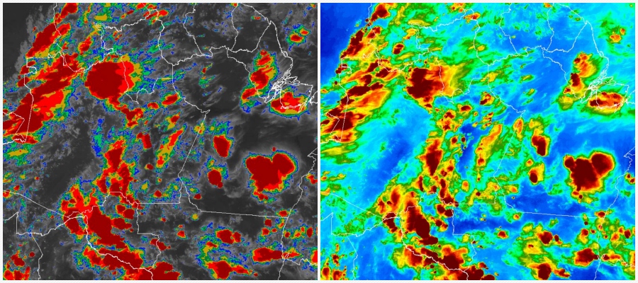 Mudança no tempo provoca pancadas de chuva agora de noite em Rondônia - News Rondônia