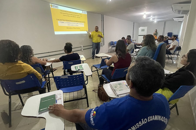 Detran promove Encontro Pedagógico para professores da Escola Pública de Trânsito - News Rondônia
