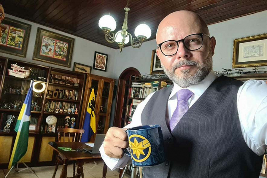 Vereador Aleks Palitot tem pedido atendido para manutenção e construção de barreira de contenção - News Rondônia
