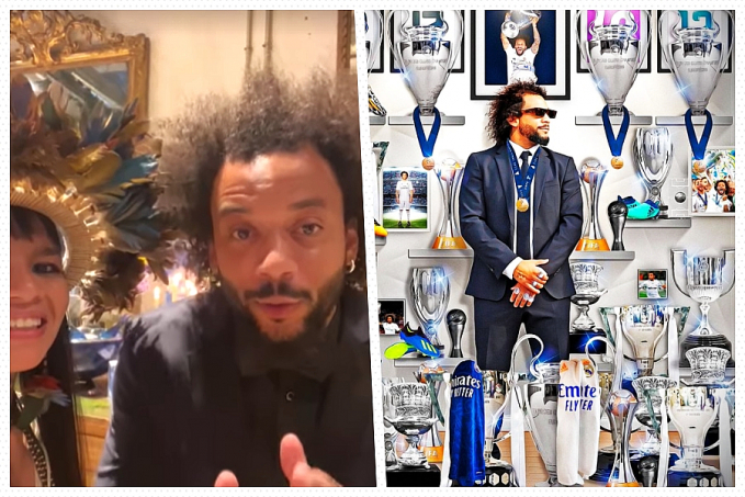 Ex-Real Madri, Marcelo Twelve promete uma visita aos Suruís de Rondônia - News Rondônia