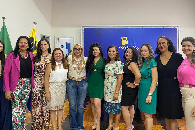 SOLENIDADE: Prefeito Hildon Chaves empossa novos membros do Conselho Municipal de Defesa dos Direitos da Mulher - News Rondônia