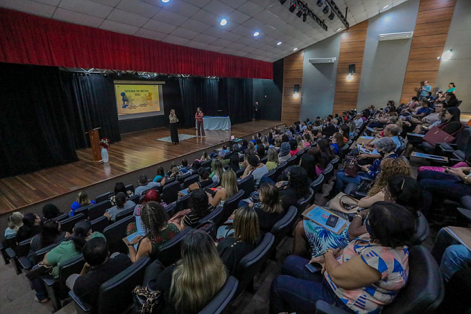 Porto Velho promove oficina para elaboração de metas à Educação - News Rondônia