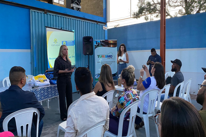 Ieda Chaves acompanha aula inaugural do curso Condução de Pesca de Turismo ofertado na capital - News Rondônia