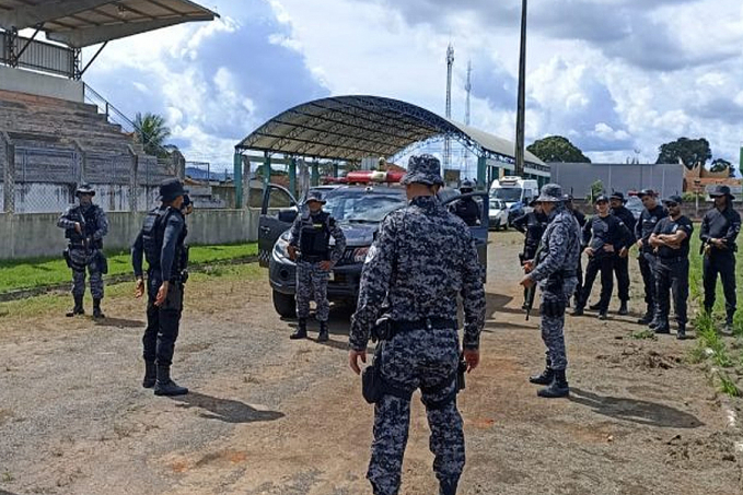 Sejus aplica Programa de Instrução de Técnicas de Abordagem para policiais penais em Cerejeiras - News Rondônia