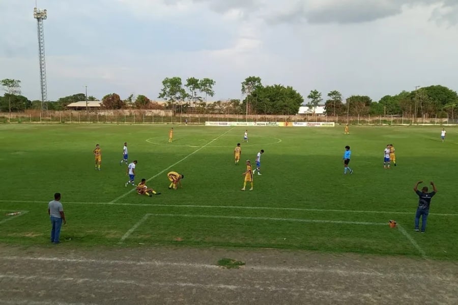 Atual campeão, Sant German vence e lidera grupo no Rondoniense Sub-17 - News Rondônia