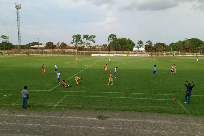 Atual campeão, Sant German vence e lidera grupo no Rondoniense Sub-17 - News Rondônia