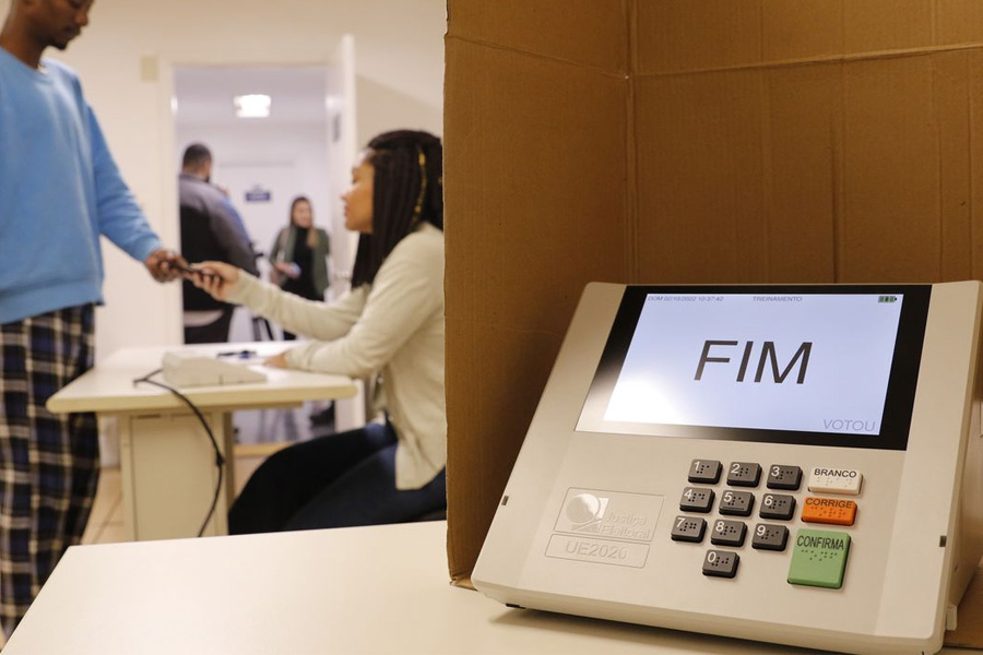 Padronização de horário de votação não afetará eleitores no exterior - News Rondônia