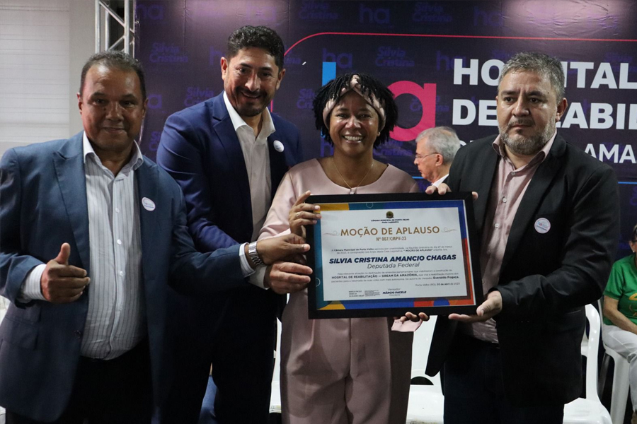 Presidente da Câmara, Vereador Márcio Pacele propõe Concessão de Título de Cidadão Honorário do Município de Porto Velho para a Deputada Federal Sílvia Cristina - News Rondônia