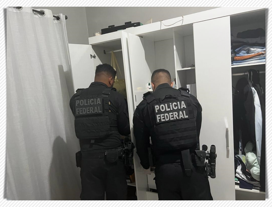 OPERAÇÃO BLACKFYRE: PF deflagra Operação para apurar bloqueios de via, rompimento de tubulação de água e incêndio de caminhões - News Rondônia