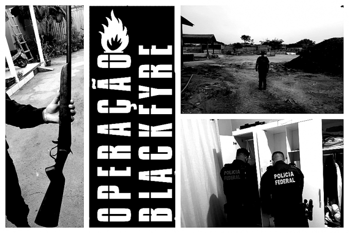 OPERAÇÃO BLACKFYRE: PF deflagra Operação para apurar bloqueios de via, rompimento de tubulação de água e incêndio de caminhões - News Rondônia