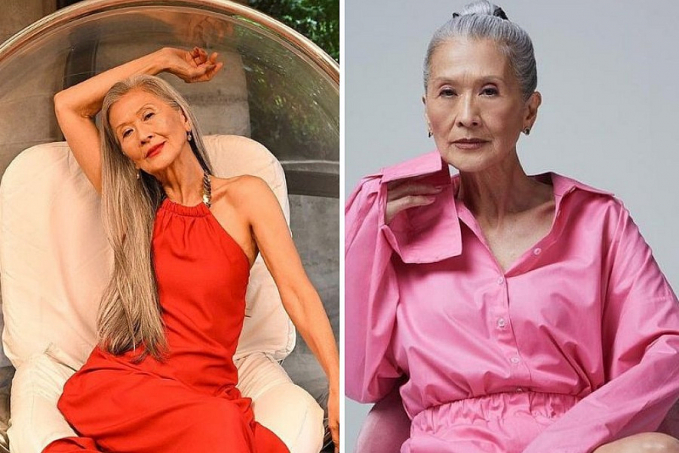 Aos 71, modelo brasileira rompe padrões e conquista mundo da moda - News Rondônia