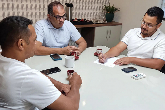 Gilber Mercês tem reunião sobre falta de segurança dos trabalhadores e passageiros do transporte coletivo em Porto Velho - News Rondônia