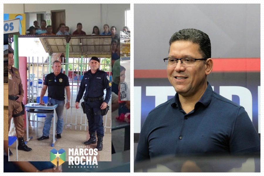 Rocha garante ações de segurança nas escolas e pede colaboração dos pais e dos educadores - News Rondônia