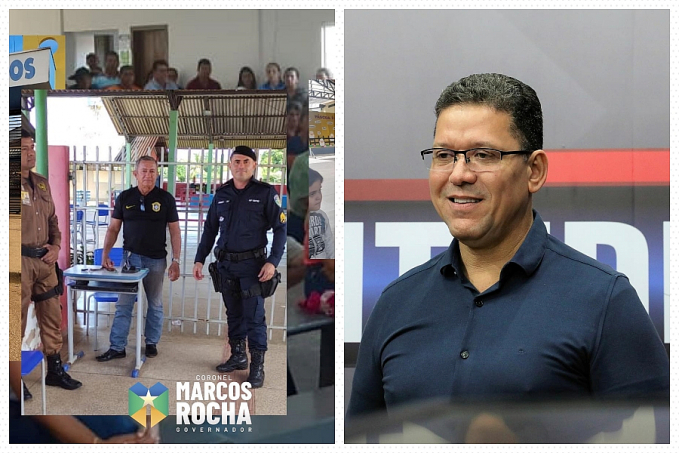 Rocha garante ações de segurança nas escolas e pede colaboração dos pais e dos educadores - News Rondônia