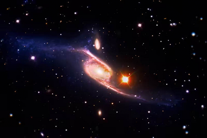 Gigante! Astrônomos descobrem a maior galáxia de todos os tempos - News Rondônia