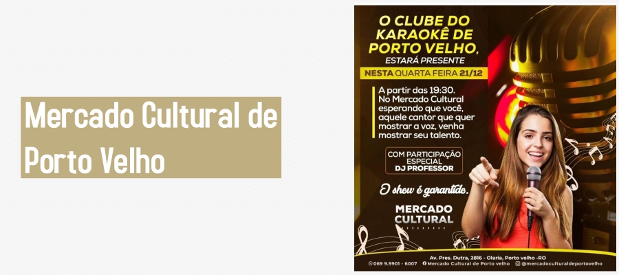 Agenda News: Quarta em Porto Velho: confira os passeios mais divertidos e gostosos da cidade, por Renata Camurça - News Rondônia