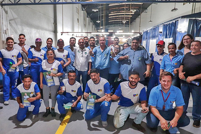 Há 04 dias das Eleições 2022 Carlinhos Camurça segue conquistando cada vez mais a população Rondoniense - News Rondônia