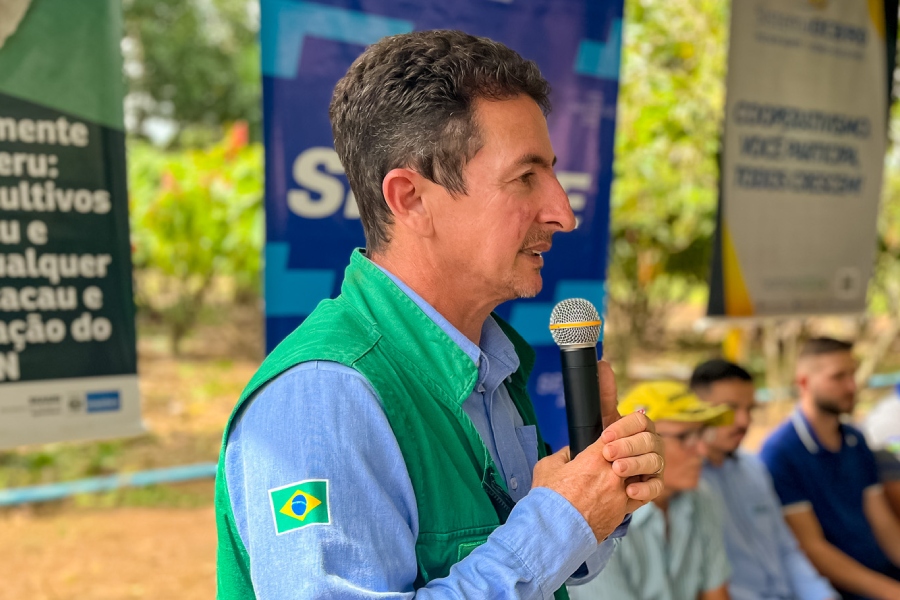 Dia de Campo apresenta Cacau como alternativa para recuperação de áreas degradadas - News Rondônia