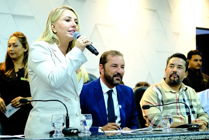 Ieda Chaves destaca experiência de Hildon Chaves para grandes ações na gestão da Arom - News Rondônia