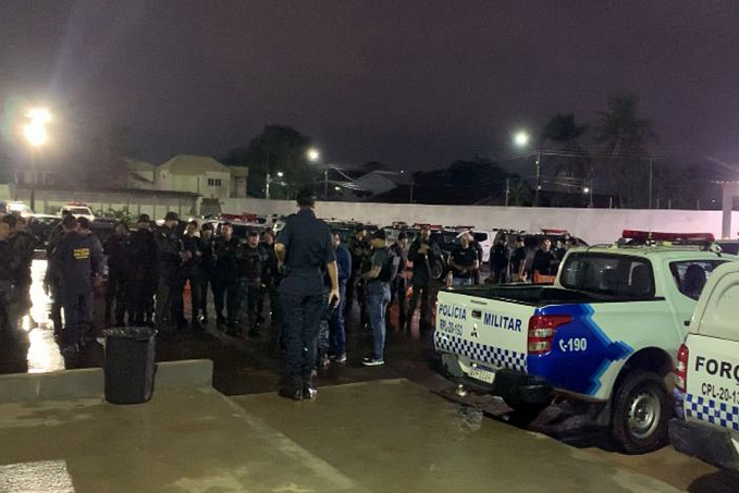 Mega Operação entre PC, PM, Polícia Penal e PRF busca prender suspeitos em condomínios populares em Porto Velho - News Rondônia