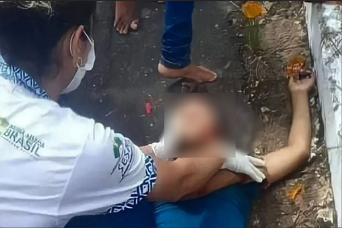 Menino katukina atropelado na BR-364 morre no dia do índio - News Rondônia