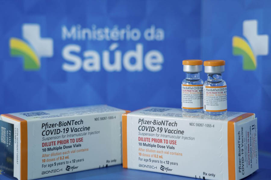 Ministério recebe 7,7 milhões de doses de Pfizer entre hoje e amanhã - News Rondônia