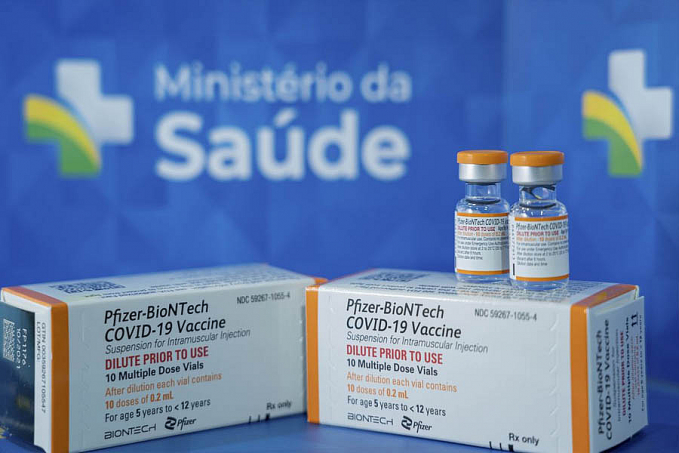 Ministério recebe 7,7 milhões de doses de Pfizer entre hoje e amanhã - News Rondônia