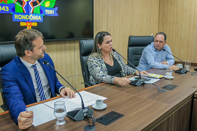 Comissão de Defesa do Consumidor discute situação de Energisa e Caerd - News Rondônia