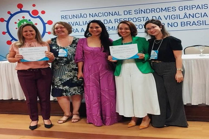 Gerência de vigilância em epidemiologia da Agevisa recebe menção honrosa do Ministério da Saúde - News Rondônia