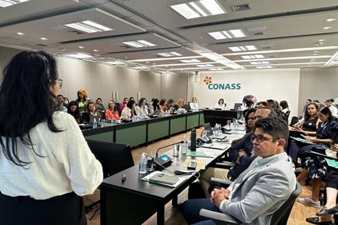 Criação de selos para classificar e incentivar êxito de campanhas de vacinação é elogiada em Brasília - News Rondônia