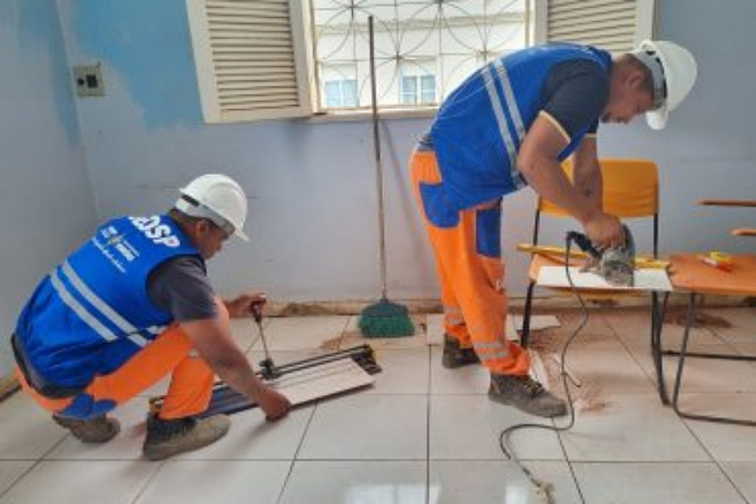 Governo de Rondônia executa obras de reforma do prédio histórico que abriga a FAPERO - News Rondônia