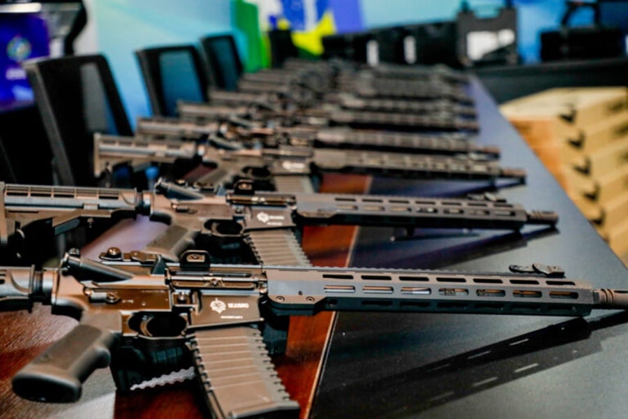 Sistema prisional de Rondônia recebe reforço de pistolas e fuzis modernos do Governo do Estado - News Rondônia