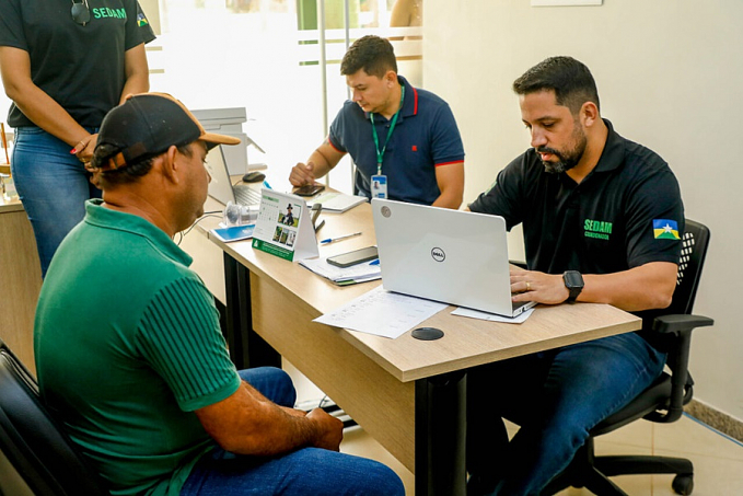 Sedam participa do Governo Itinerante com cadastramento e emissão de licenças, na região do Vale do Guaporé - News Rondônia