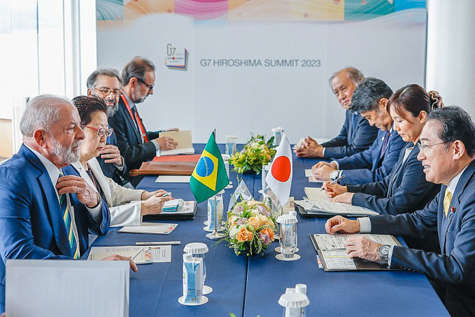 Lula se reúne com primeiro-ministro do Japão e propõe maior cooperação - News Rondônia
